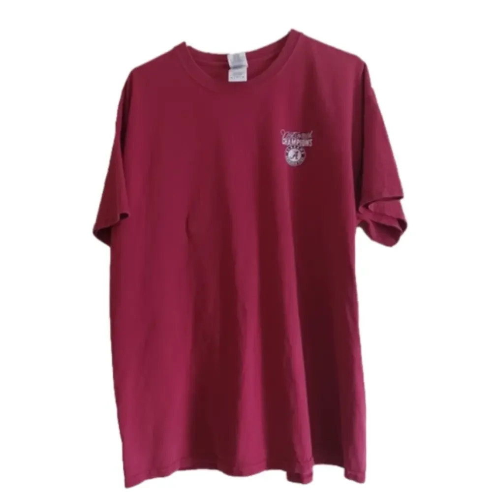 Alabama National Champions 2015 Vintage t-shirt size XL